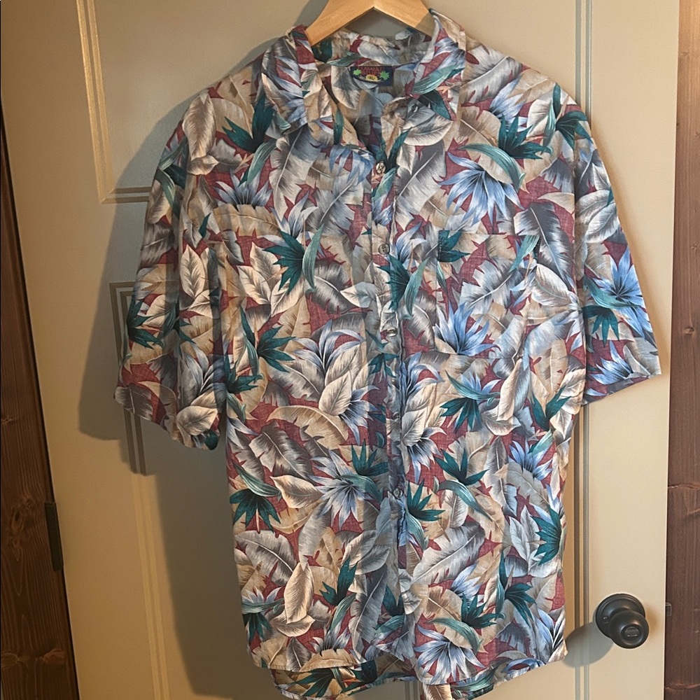 Hawaii Blues Hawaiian shirt